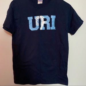 URI University of Rhode Island ram T-shirt